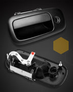 Exterior Door Handle for Chevy Express GMC Savana 1500 2500 3500 2010 2022 3PCS