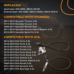 Upstream and Downstream O2 Oxygen Sensor for KIA Sorento Forte Hyundai Sonata
