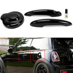 Door Handle Covers and Gas Tank Cap for Mini R55 Cooper S 2007-2014 R56 2006-2013