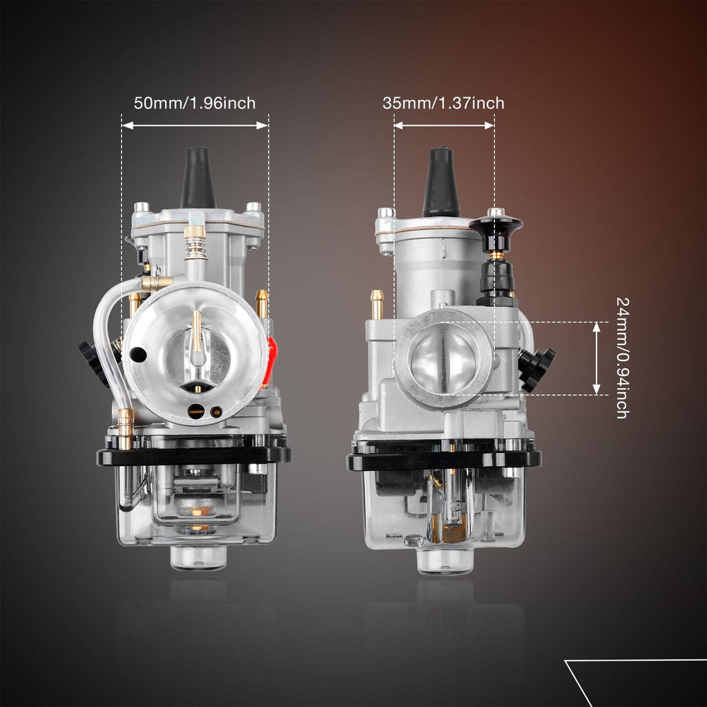 PWK 24mm Carburetor Kit for Predator 196cc 200cc 212cc KT196 Go Karts