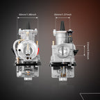 PWK 24mm Carburetor Kit for Predator 196cc 200cc 212cc KT196 Go Karts