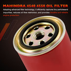 006000455F1 006000456F1 Air Oil Fuel Filter Kit For Mahindra 4540 4550 6 Piece