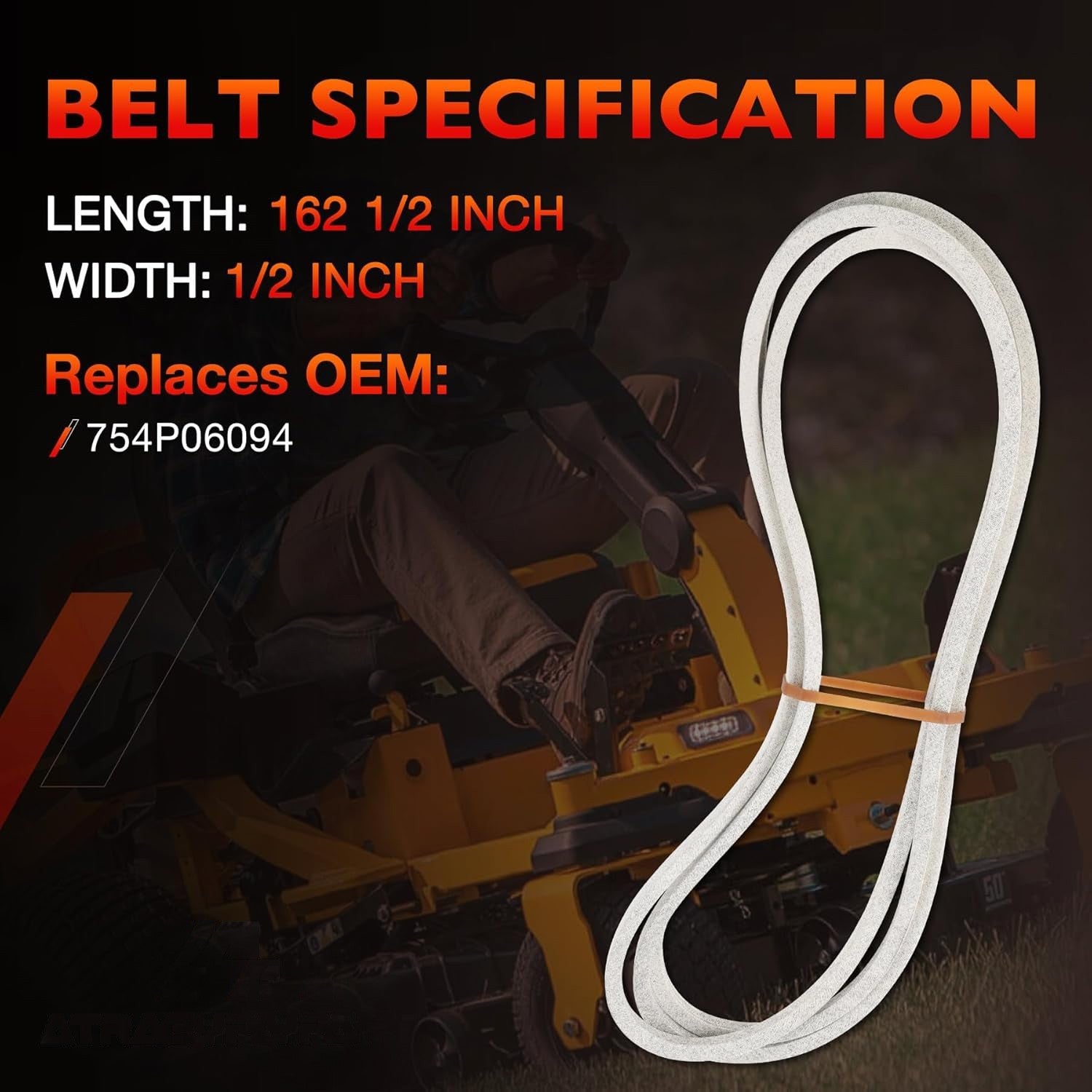 Blade Spindle Belt Idler Kit for Cub Cadet Ultima ZT2 ZTS2 ZT3 60 Inch Decks