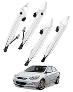 836623X020 Outside Exterior Door Handle Set For Hyundai Elantra 2011 2016 Chrome