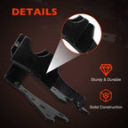 1118 Front Track Bar Relocation Bracket For Rough Country 07 18 Jeep JK Wrangler
