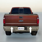 Chrome Tailgate Trim Molding Kit for Ford F250 Super Duty