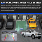 HC3Z 19G490 X Rear View Backup Camera for Ford F250 F350 Super Duty 2017 2019