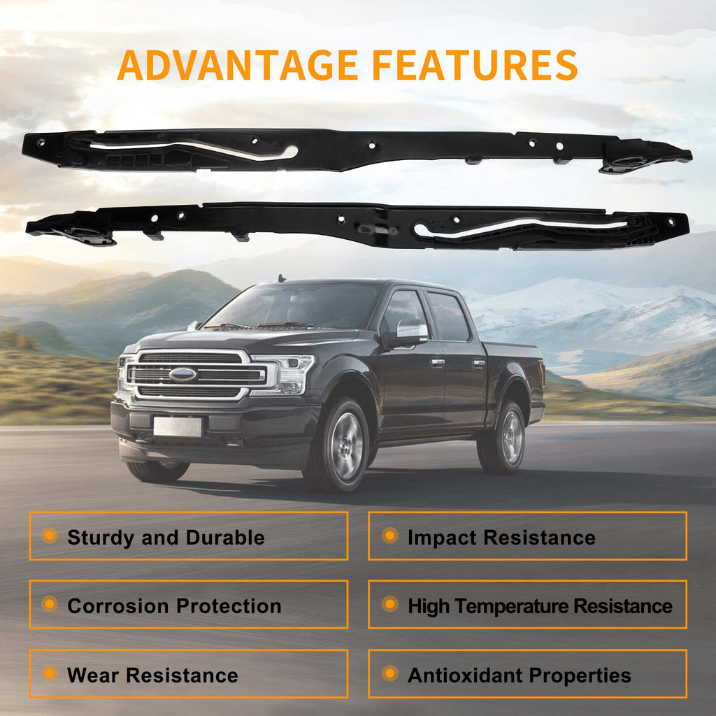 Sunroof Track Rails Repair Kit Left Right For 15 To 24 Ford F150 Expedition