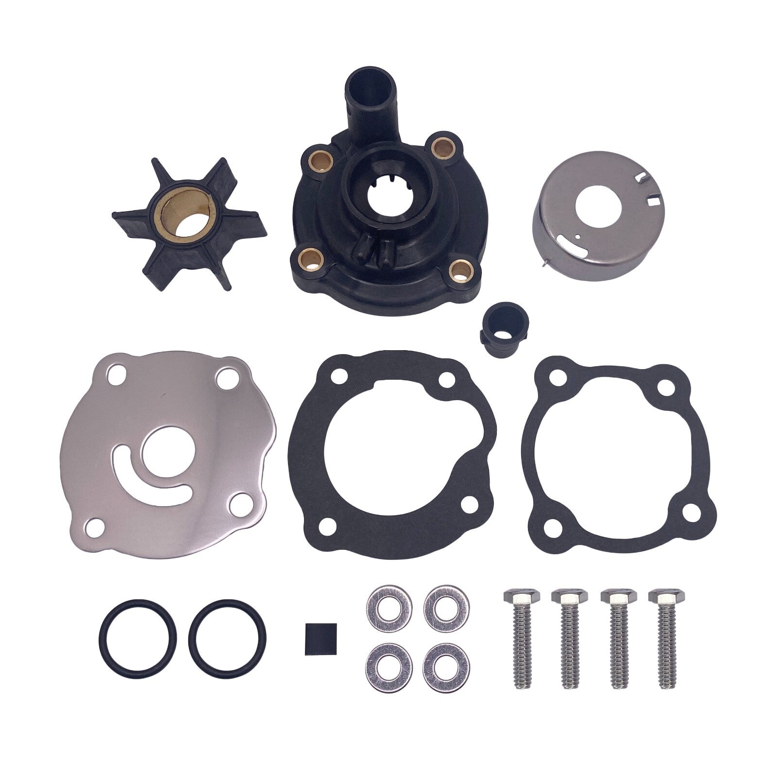 0395270 18 3383 Water Pump Impeller Housing Kit for Johnson Evinrude 14 25 28HP