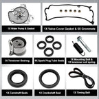 TBK312 Engine Timing Belt Kit Water Pump for Honda 1.7L Civic DX 01 05 TCK312