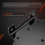 101275 Winch Plow Mount Bracket Plate for Yamaha Grizzly Kodiak 700 2016 2023