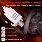 12664429 Fuel Filter Housing for Duramax 6.6L Chevy Silverado GMC 2011 2016