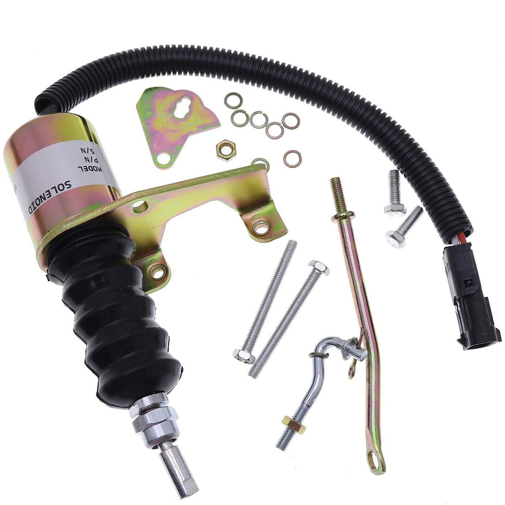 Fuel Shutoff Solenoid Valve SA-3742-12 For Engine Deutz Bosch RSV