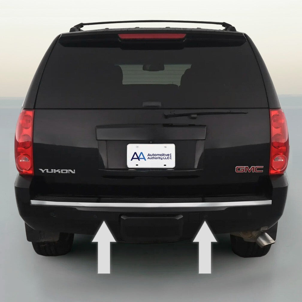 Chrome Rear Bumper Trunk Trim Molding for GMC Yukon Yukon XL 2007-2014