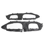 UTV Soft Upper Door Enclosure Set for Can Am Maverick X3 Max Turbo DS RS 2017-25