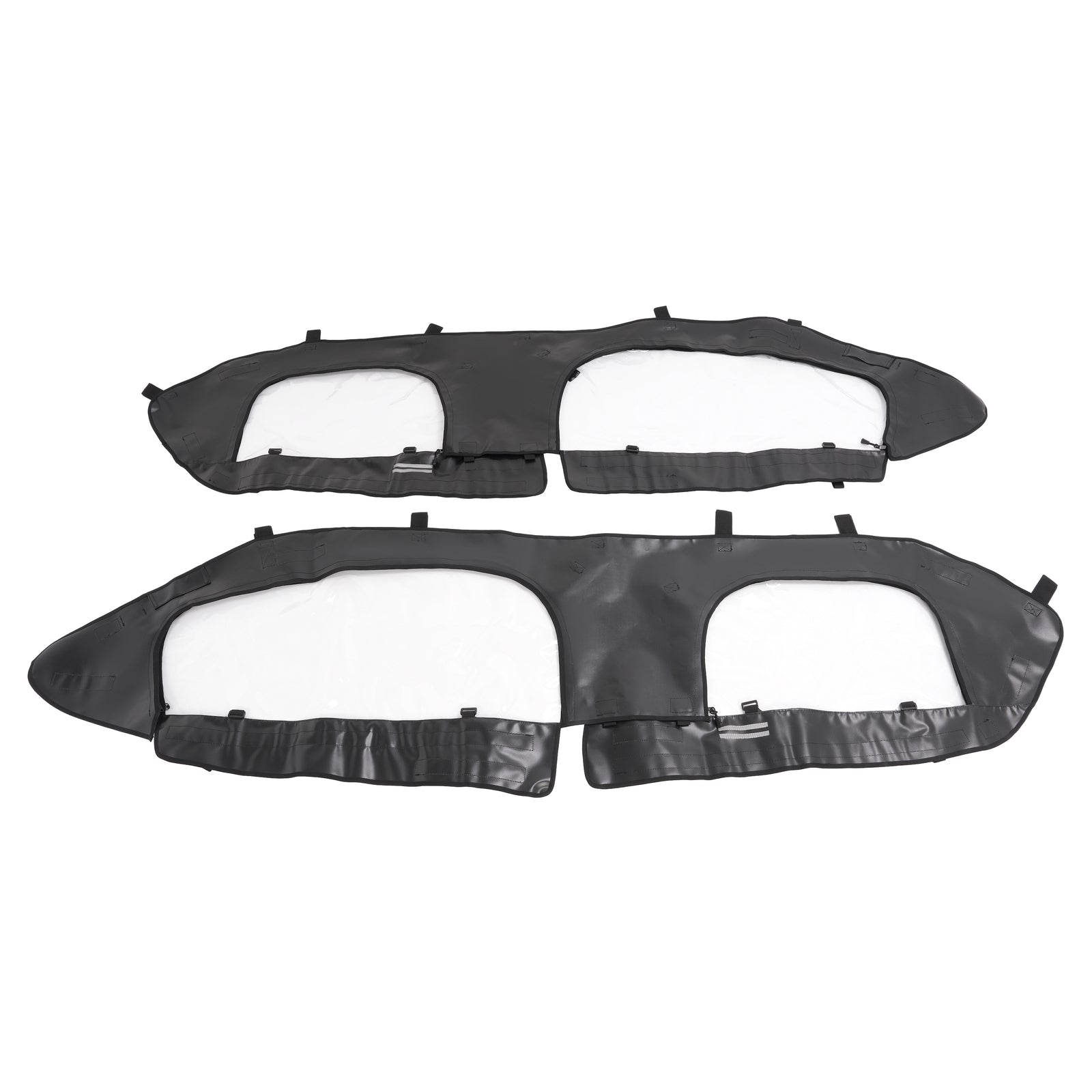UTV Soft Upper Door Enclosure Set for Can Am Maverick X3 Max Turbo DS RS 2017-25