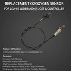 0258017025 LSU 4.9 Lambda WideBand O2 Oxygen Sensor for PLX AEM 30 4110