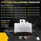 691100C030 Rear Liftgate Hatch Lock Latch Actuator for Toyota Sequoia 2008 2021