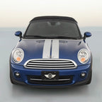 4 Inch Vinyl Bonnet Boot Rally Racing Stripe Decal Kit for Mini Cooper S