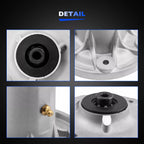 1757364YP Mower Deck Spindle For Simplicity Snapper ZT21542 NXT2548 3 Pcs