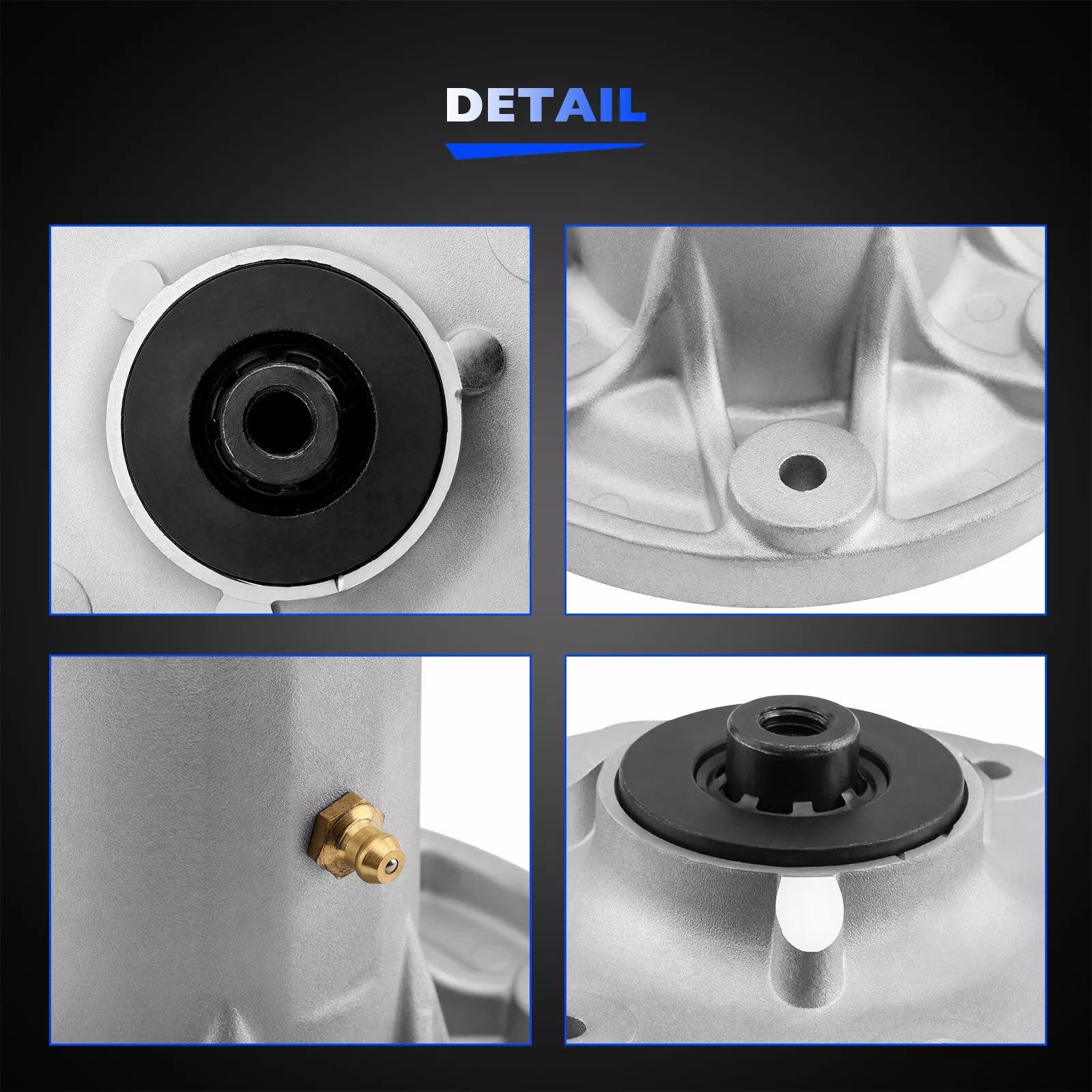 1757364YP Mower Deck Spindle For Simplicity Snapper ZT21542 NXT2548 3 Pcs
