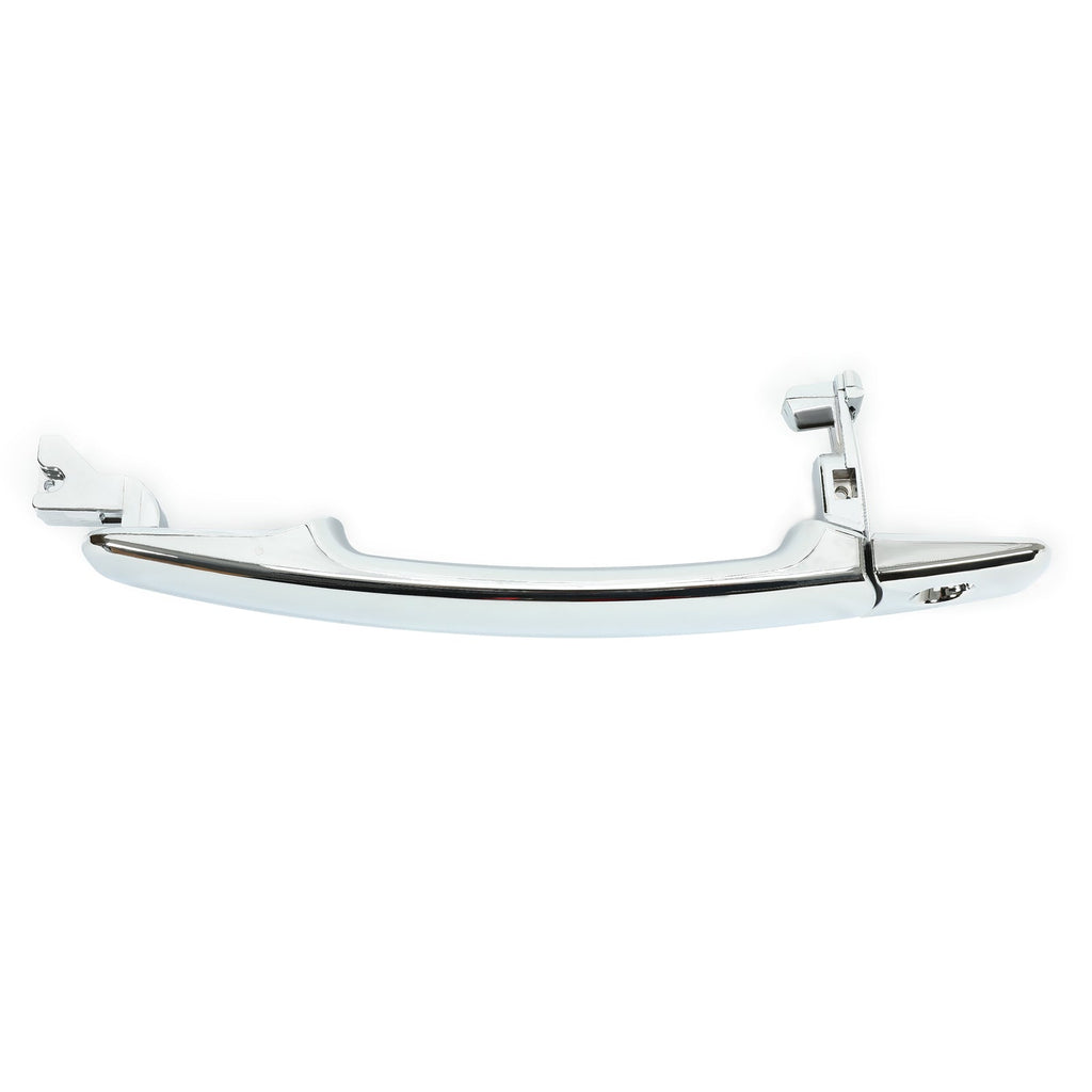 Door Handle Front Driver Side Outside Exterior Chrome for Nissan Rogue 2011-2015
