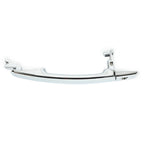 Door Handle Front Driver Side Outside Exterior Chrome for Nissan Rogue 2011-2015