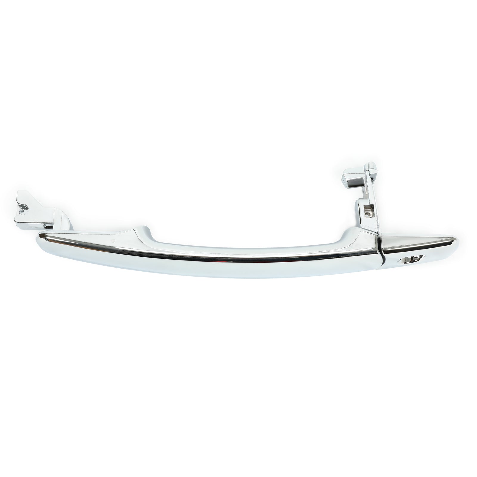 Door Handle Front Driver Side Outside Exterior Chrome for Nissan Rogue 2011-2015