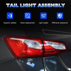 84769835 Driver LH Side Rear Tail Light Brake Lamp For Chevy Equinox 2018 2020