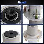 125981 Deck Blade Spindle For Hustler Fastrak Raptor SDX SD 48 54 60 In Mower