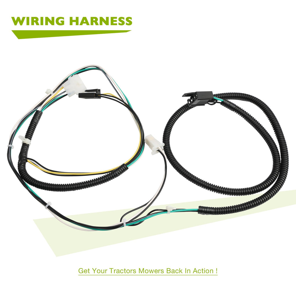 GY21127 Rear PTO Clutch Wire Harness For John Deere L120/130 LA130/140 GY20166