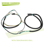 GY21127 Rear PTO Clutch Wire Harness For John Deere L120/130 LA130/140 GY20166