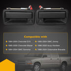 Exterior Door Handle LH RH Front For GMC Isuzu Chevy S10 Oldsmobile 1994 05 2X