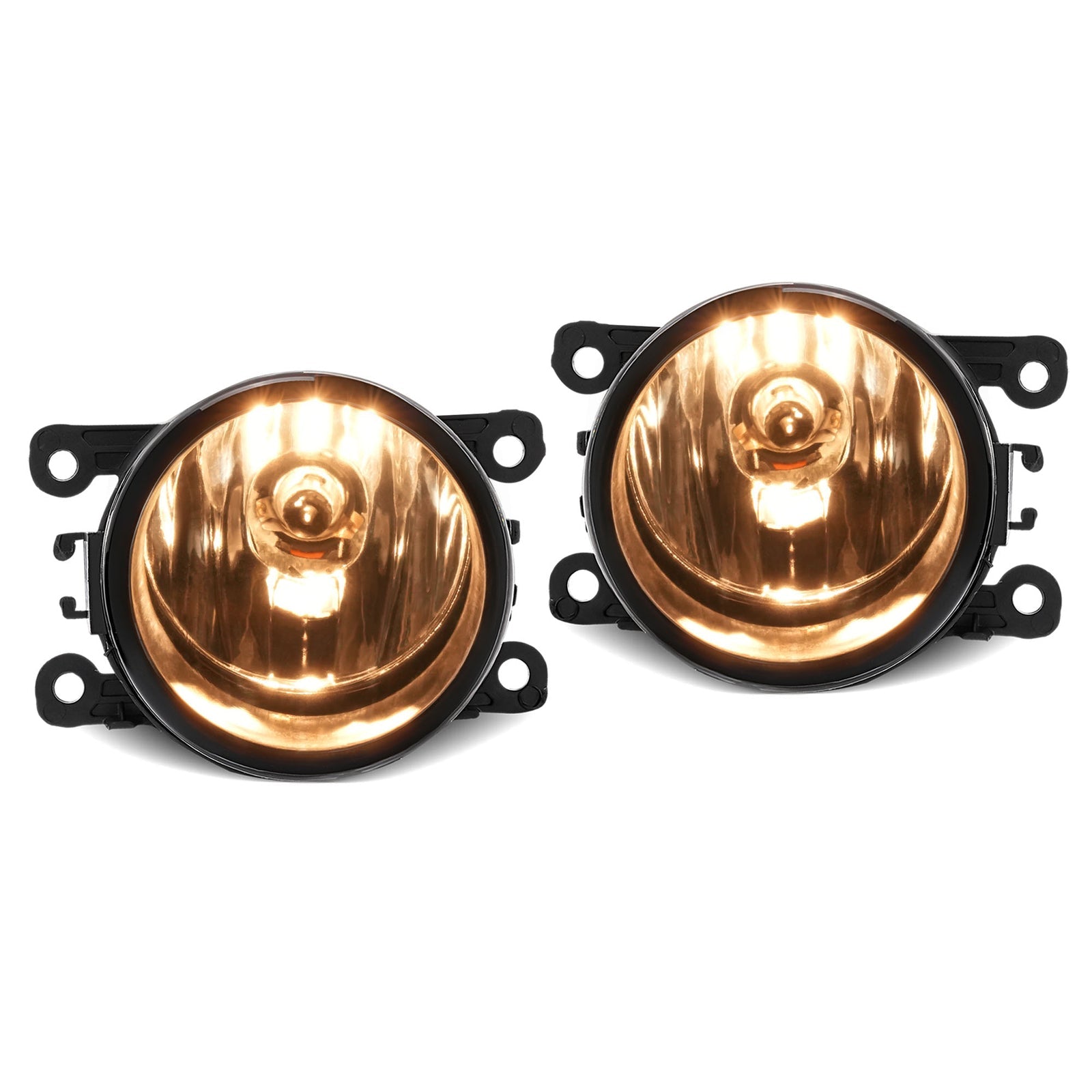 Clear Lens Fog Lights Bumper Lamps 2Pcs New for Ford Explorer 2011-2015