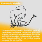6C2Z12B637UA Diesel Main Engine Wire Harness for Ford E150 E250 E350 E450 06-07