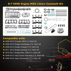 MDS Camshaft Timing Gasket Kit With Oil Pump For Dodge Challenger Ram 1500 Jeep