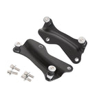 Black Docking Hardware Kit 4 Point for Harley Davidson Touring 2014 2026 2023