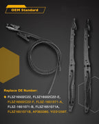 Sunroof Cable Track Repair Kit for Ford F150 F250 F350 Crew Cab 2015 2024