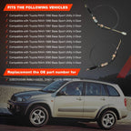 33821-42070 Manual Trans Shift Control Cable for Toyota RAV4 1996-2000 2PK