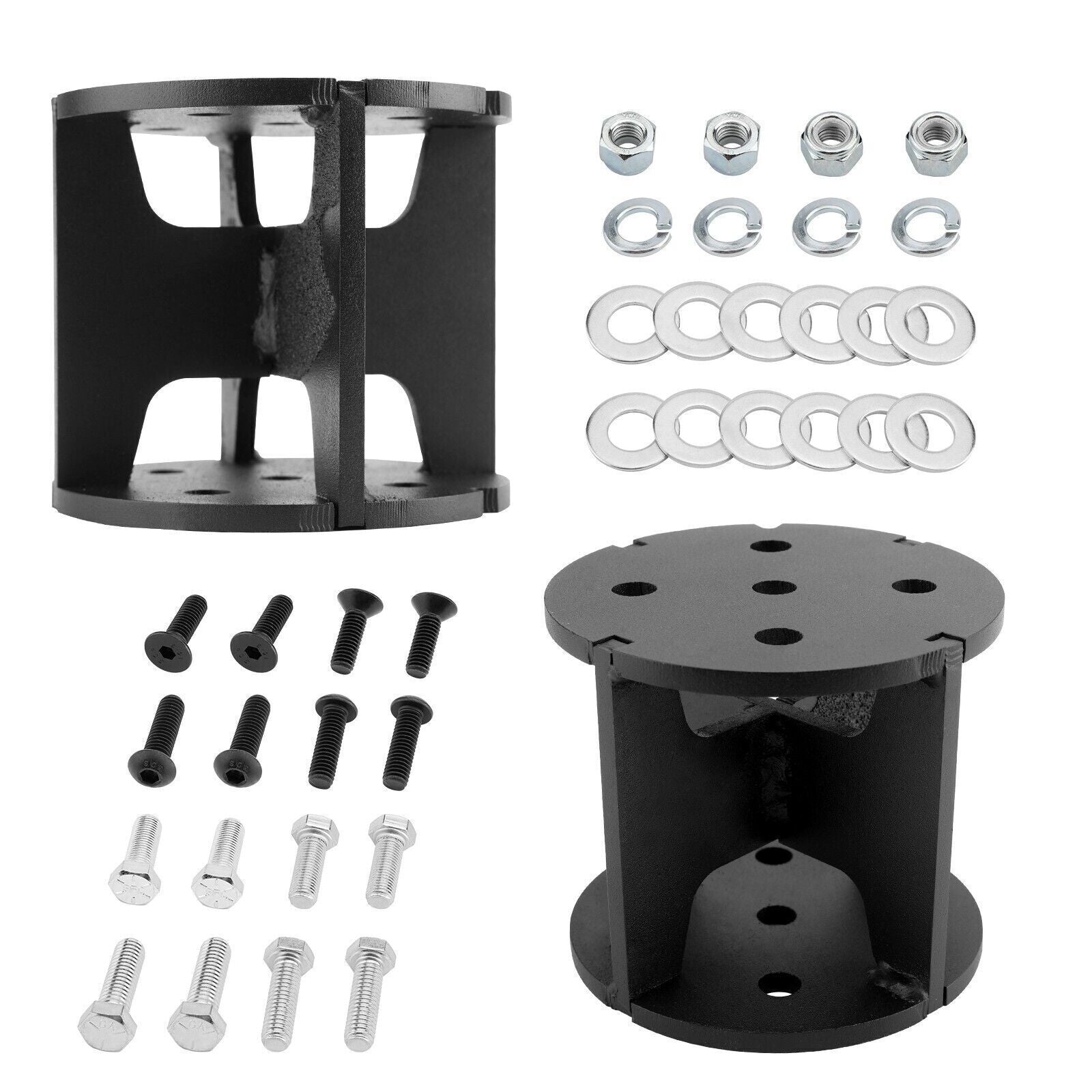 52440 4 Inch Universal Air Lift Spring Spacers Kit For Most Air Spring Lift Kits