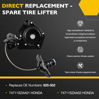 925 502 Spare Wheel Tire Hoist Assy for 09 20 Honda Pilot Acura MDX 74711SZAA01