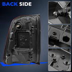 Rear Right LED Tail Lamp Light Assy for Dodge RAM 1500 2019-2022 Passenger Side