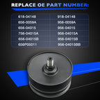 95604015B Variable Speed Drive Pulley for Craftsman MTD Cub Cadet Troy Bilt