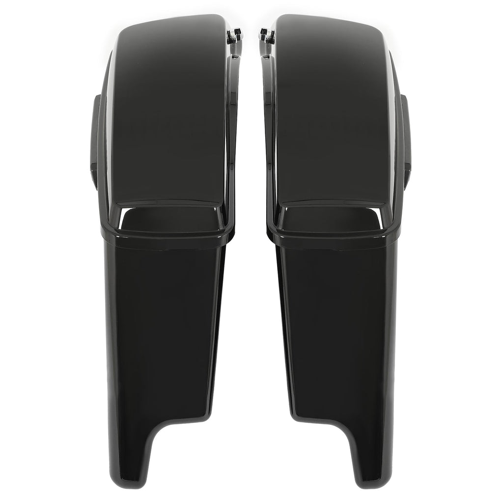 Fits Harley Touring Street Glide 14-24 5 Stretched Extended Hard Saddle Bags