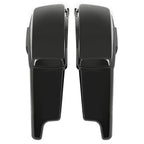 Fits Harley Touring Street Glide 14-24 5 Stretched Extended Hard Saddle Bags