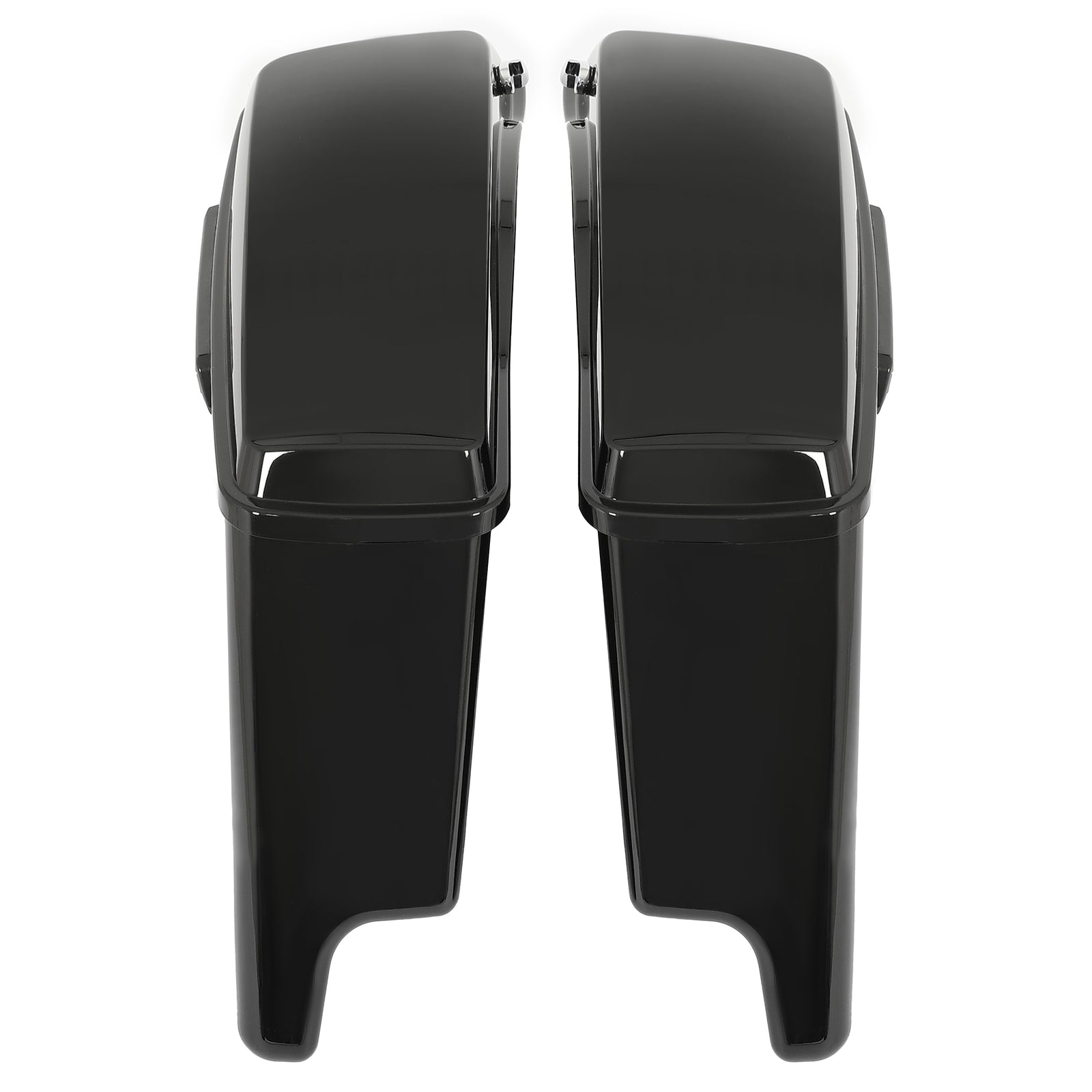 Fits Harley Touring Street Glide 14-24 5 Stretched Extended Hard Saddle Bags