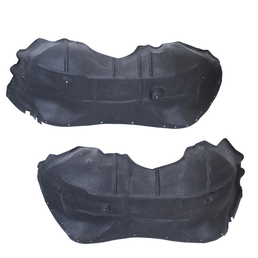Cotton Lined Front Fender Liner for 2014 2015 for Chevrolet Silverado 1500