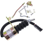 Fuel Shutoff Solenoid Valve 3932017 SA-3742-12 for Deutz Bosch RSV Solenoid Coil