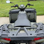 Leather Seat Cover for Polaris Sportsman 300 400 450 500 600 700 800 Hawkeye 300
