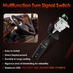 A0652311000 Turn Signal Windshield Wiper Switch for Freightliner 2008+ Cascadia